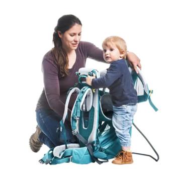Deuter Kid Comfort Active SL Baby b&aelig;rerygs&aelig;k Polyamid Bl&aring;