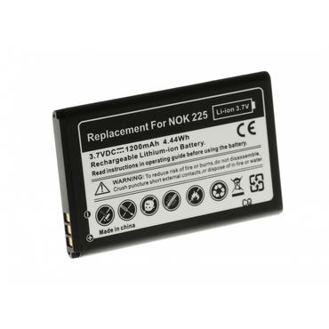 Insmat 106-9703 reservedel til mobiltelefon Batteri Sort