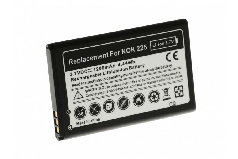 Insmat 106-9703 reservedel til mobiltelefon Batteri Sort