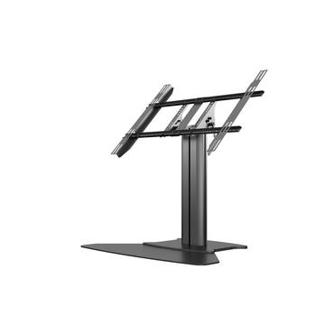Multibrackets M Public Display Stand 80 HD Floorbase Single - ställ - för LCD-display - svart