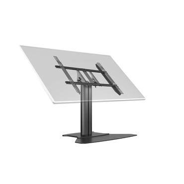 Multibrackets M Public Display Stand 80 HD Floorbase Single - ställ - för LCD-display - svart