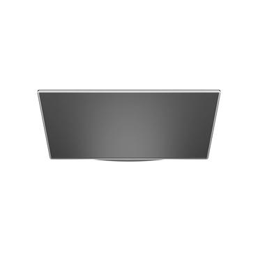 Multibrackets M Public Display Stand 80 HD Floorbase Single - ställ - för LCD-display - svart