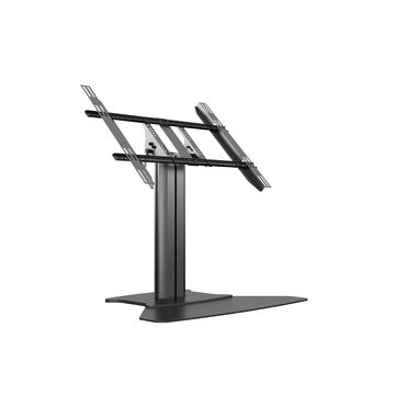 Multibrackets M Public Display Stand 80 HD Floorbase Single - ställ - för LCD-display - svart