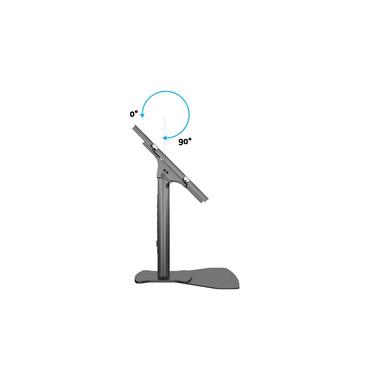 Multibrackets M Public Display Stand 80 HD Floorbase Single - ställ - för LCD-display - svart