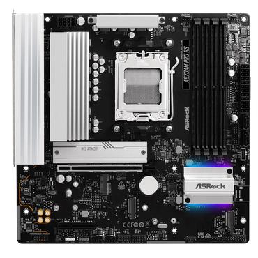 ASRock Bundkort - AMD A620 - Sokkel AM5 - micro ATX - DDR5-SDRAM - 2,5 Gigabit Ethernet
