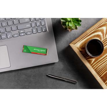 Sandisk Intern SSD - 2000 GB - PCI Express 4.0 - M.2 2280 - 5000 MB/s - 4200 MB/s