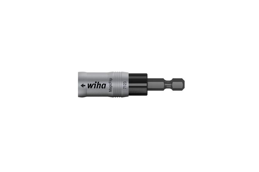Wiha 7123 skruetr&aelig;kker bit-holder St&aring;l 25,4 / 4 mm (1 / 4")