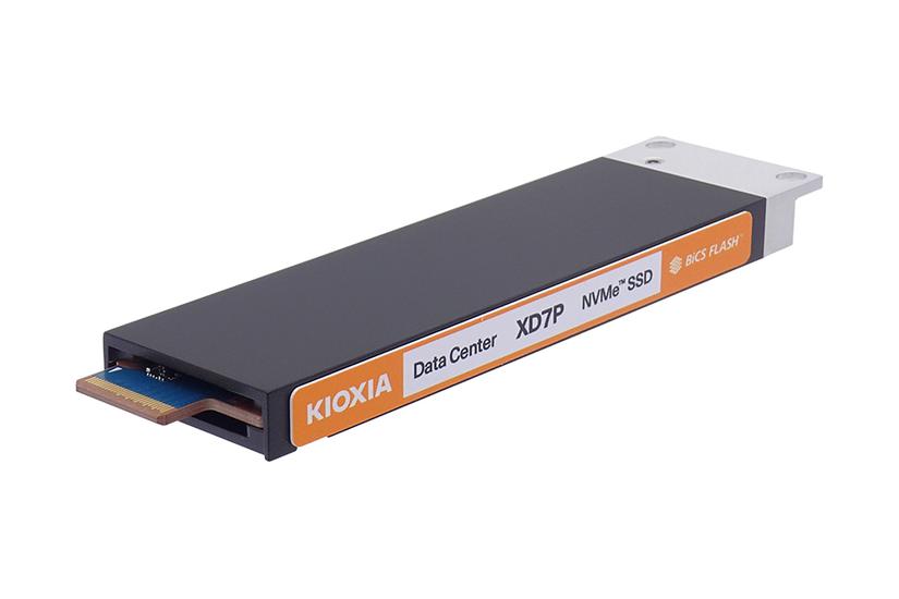 KIOXIA XD7P Series KXDZDRJJ1T92 - 1920 GB - SSD - PCI Express 5.0 x4 (NVMe)