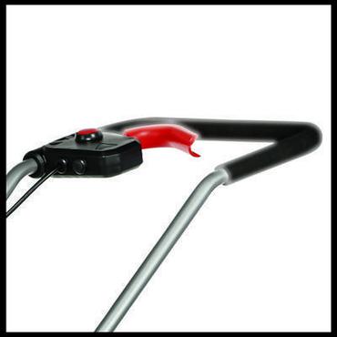 Einhell GE-CM 18/32 Li-Solo Manuel plæneklipper Batteri Sort, Rød