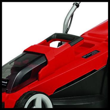 Einhell GE-CM 18/32 Li-Solo Manuel plæneklipper Batteri Sort, Rød