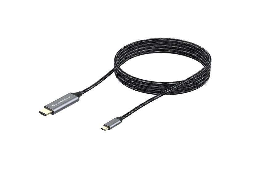 CONCEPTRONIC USB-C to HDMI Cable, 4K 60Hz