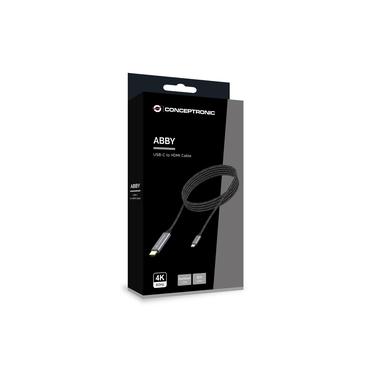 CONCEPTRONIC USB-C to HDMI Cable, 4K 60Hz