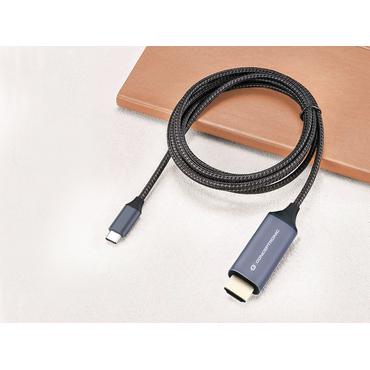 CONCEPTRONIC USB-C to HDMI Cable, 4K 60Hz