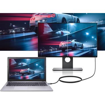 CONCEPTRONIC USB-C to HDMI Cable, 4K 60Hz