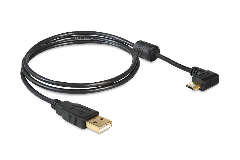 Delock - USB-kabel - USB till mikro-USB typ B - 1 m
