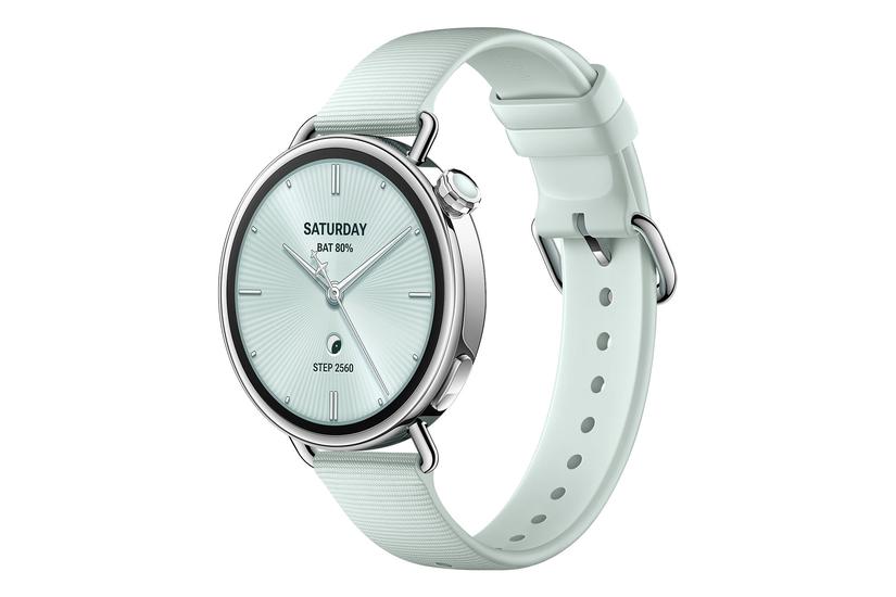 Xiaomi S4 3,35 cm (1.32") AMOLED 41 mm Digital 466 x 466 pixel Sølv