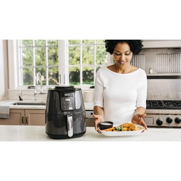 NINJA AF100 Air Fryer, Black