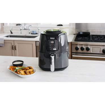 NINJA AF100 Air Fryer, Black