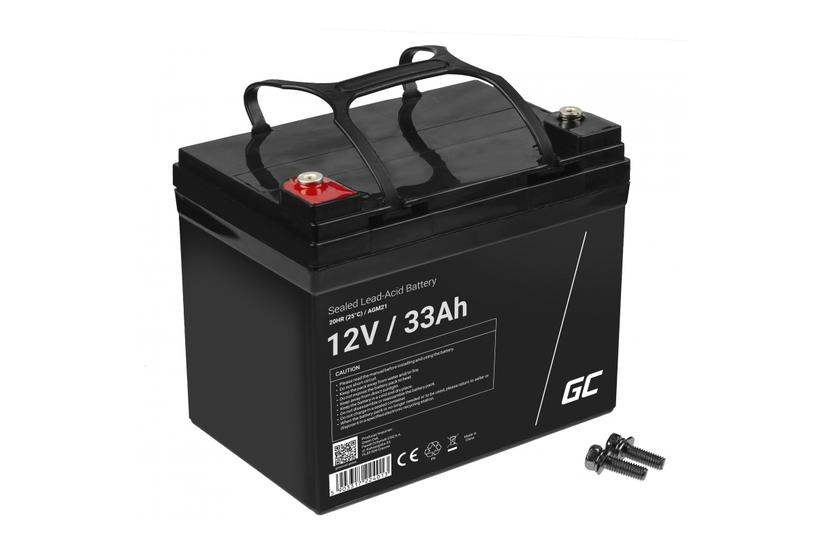 Green Cell - UPS-batteri - F&ouml;rseglat med blysyra (SLA) - 33 Ah