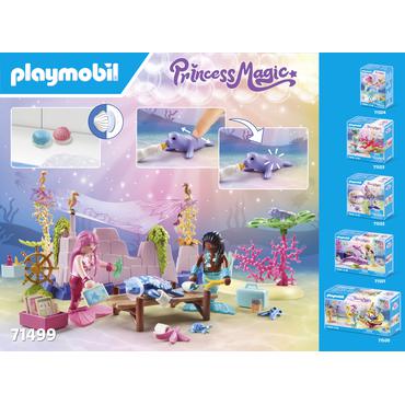 Playmobil Princess Magic 71499 Podwodna opieka nad zwierzętami morskimi