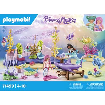 Playmobil Princess Magic 71499 Podwodna opieka nad zwierzętami morskimi