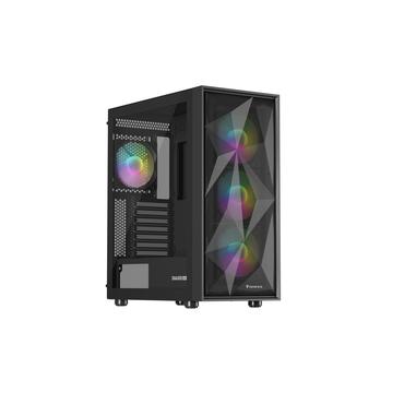*PC CASE GENESIS DIAXID  605 ARGB MIDI TOWER USB