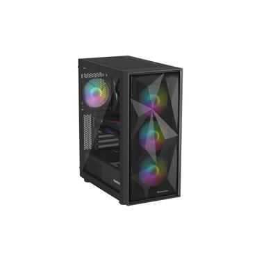 *PC CASE GENESIS DIAXID  605 ARGB MIDI TOWER USB