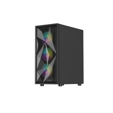 *PC CASE GENESIS DIAXID  605 ARGB MIDI TOWER USB