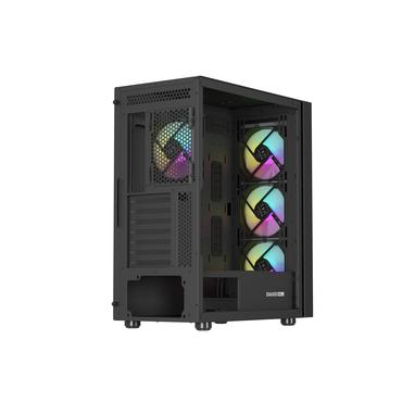 *PC CASE GENESIS DIAXID  605 ARGB MIDI TOWER USB