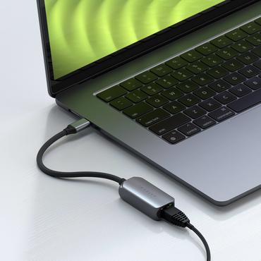 Satechi ST-AE25M - n&auml;tverksadapter - USB-C - 10/100/1000/2500Base-T