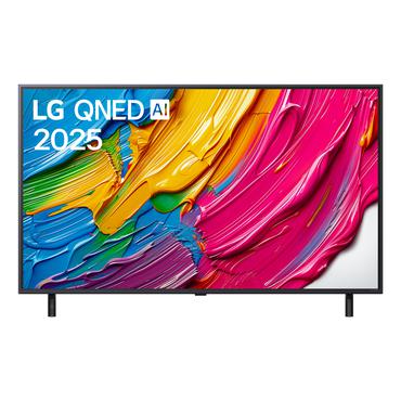 LG QNED AI 50QNED80A6A 127 cm (50") 4K Ultra HD Smart TV Wi-Fi Sort
