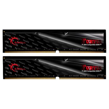 G.Skill Fortis Series - 32GB:2x16GB - DDR4 RAM - 2400MHz
