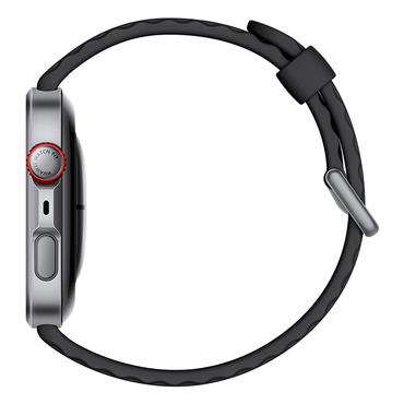 Huawei Watch Fit 4 Pro schwarz Fluorelastomer-Armband