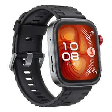 Huawei Watch Fit 4 Pro schwarz Fluorelastomer-Armband