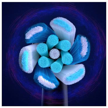 Oral-B iO Ultimative Reinigung Aufsteckbürste 6er (schwarz, Frustfreie Verpackung)