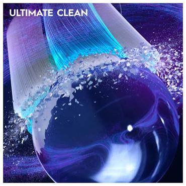 Oral-B iO Ultimative Reinigung Aufsteckbürste 6er (schwarz, Frustfreie Verpackung)