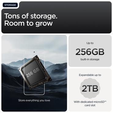 Motorola moto g56 5G 17,1 cm (6.72") Hybrid Dual SIM Android 15 USB Type-C 8 GB 256 GB 5200 mAh Sort