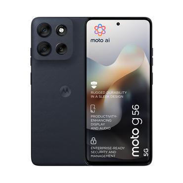 Motorola moto g56 5G 17,1 cm (6.72") Hybrid Dual SIM Android 15 USB Type-C 8 GB 256 GB 5200 mAh Sort