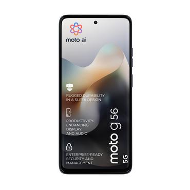 Motorola moto g56 5G 17,1 cm (6.72") Hybrid Dual SIM Android 15 USB Type-C 8 GB 256 GB 5200 mAh Sort