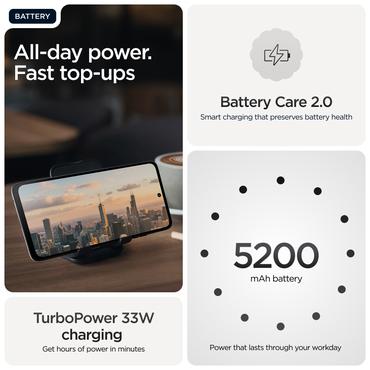 Motorola moto g56 5G 17,1 cm (6.72") Hybrid Dual SIM Android 15 USB Type-C 8 GB 256 GB 5200 mAh Sort
