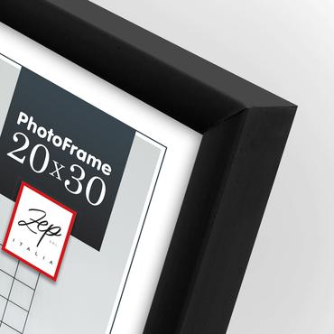 ZEP Basic Enkelt billedramme Sort