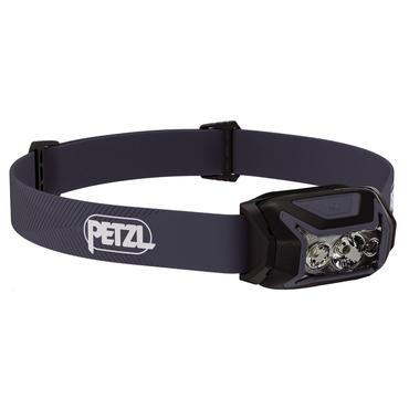 Petzl Actik Sort Hovedb&aring;nd lommelygte LED