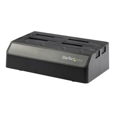 StarTech.com 4-Bay SATA SSD/HDD Docking Station