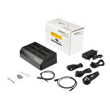 StarTech.com 4-Bay SATA SSD/HDD Docking Station