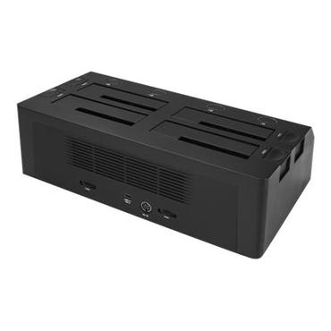 StarTech.com 4-Bay SATA SSD/HDD Docking Station