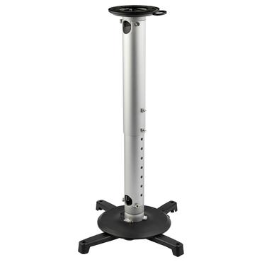 StarTech.com Universal Ceiling Projector Mount, Heavy Duty Height Adjustable/Extendable Pole Mount 5"-22.7" from Ceiling, 33lb (15kg), Tilt/Rotate, Hanging Projector Mount w/ Bracket - Telescopic Pole (PROJCEILMNT2) konsol - f&ouml;r projektor - TAA-kompatibel