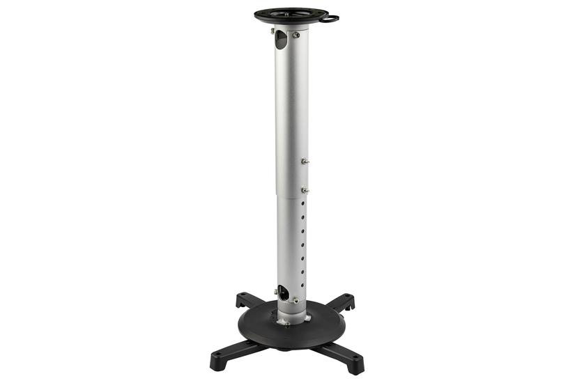 StarTech.com Universal Ceiling Projector Mount, Heavy Duty Height Adjustable/Extendable Pole Mount 5"-22.7" from Ceiling, 33lb (15kg), Tilt/Rotate, Hanging Projector Mount w/ Bracket - Telescopic Pole (PROJCEILMNT2) konsol - f&ouml;r projektor - TAA-kompatibel