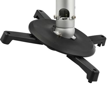 StarTech.com Universal Ceiling Projector Mount, Heavy Duty Height Adjustable/Extendable Pole Mount 5"-22.7" from Ceiling, 33lb (15kg), Tilt/Rotate, Hanging Projector Mount w/ Bracket - Telescopic Pole (PROJCEILMNT2) konsol - f&ouml;r projektor - TAA-kompatibel