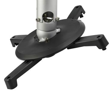 StarTech.com Universal Ceiling Projector Mount, Heavy Duty Height Adjustable/Extendable Pole Mount 5"-22.7" from Ceiling, 33lb (15kg), Tilt/Rotate, Hanging Projector Mount w/ Bracket - Telescopic Pole (PROJCEILMNT2) konsol - f&ouml;r projektor - TAA-kompatibel