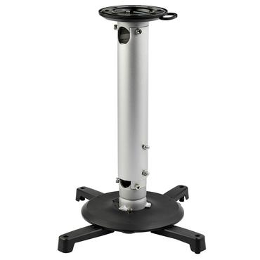 StarTech.com Universal Ceiling Projector Mount, Heavy Duty Height Adjustable/Extendable Pole Mount 5"-22.7" from Ceiling, 33lb (15kg), Tilt/Rotate, Hanging Projector Mount w/ Bracket - Telescopic Pole (PROJCEILMNT2) konsol - f&ouml;r projektor - TAA-kompatibel